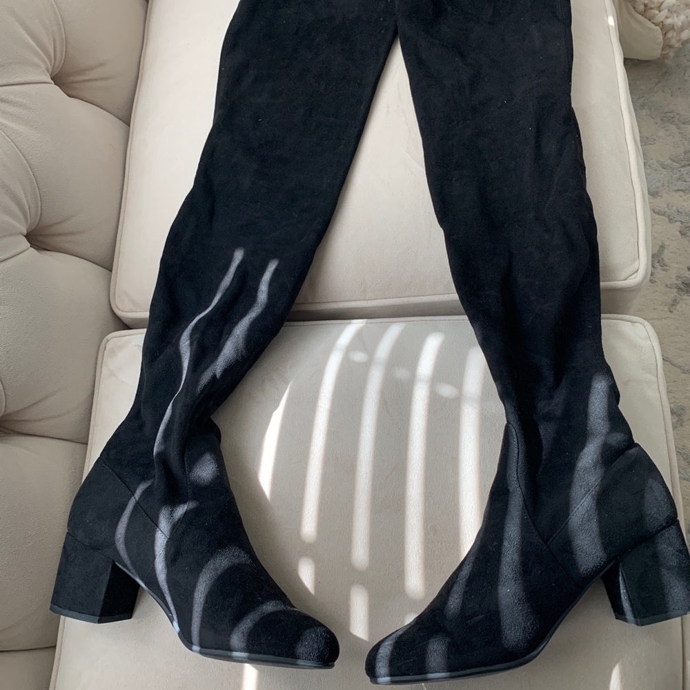 Over the knee boots